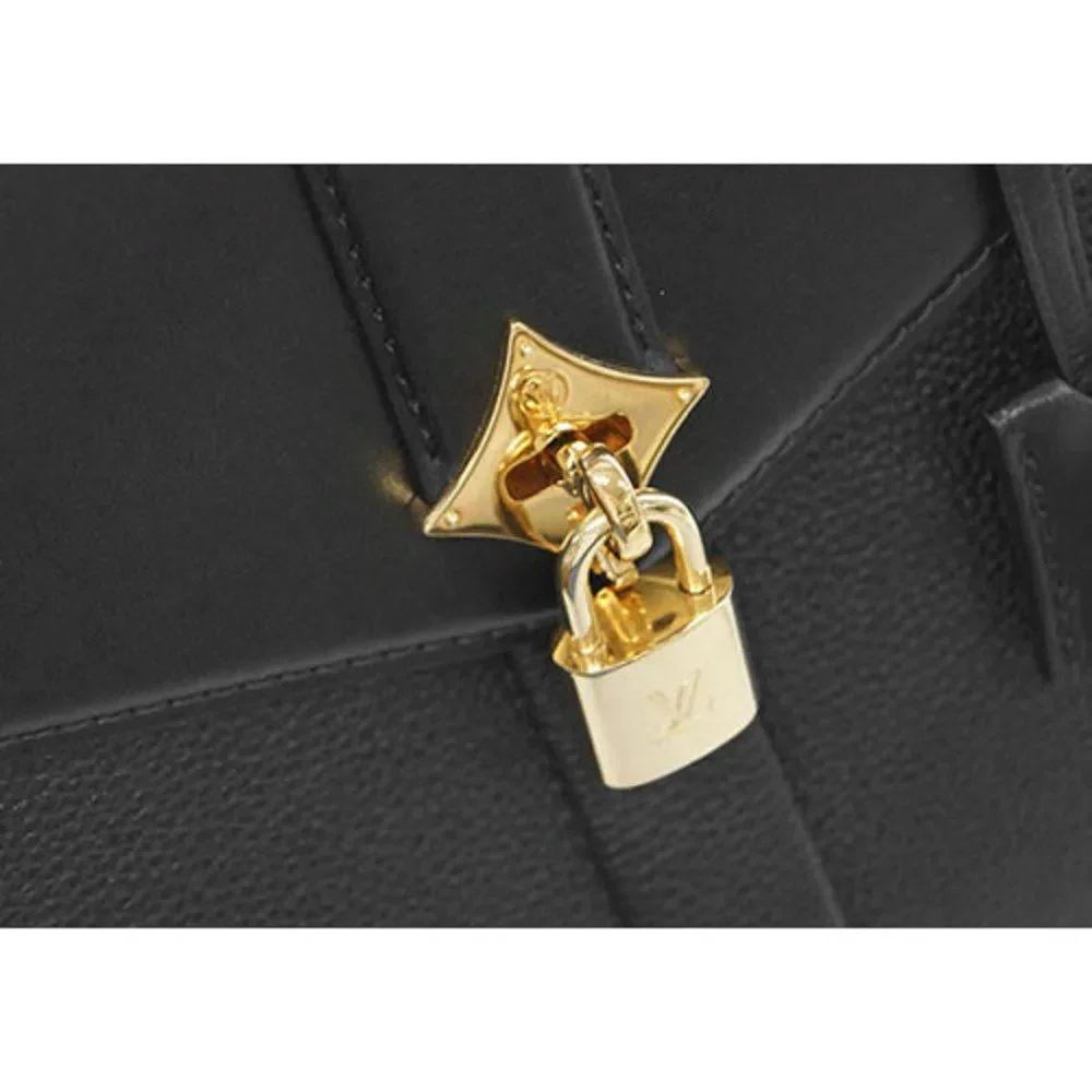 Louis Vuitton Rose De Vins MM 2 Way Shoulder Handbag Noir - Picture 10 of 13